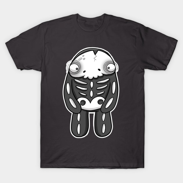 Creepies - Skelly T-Shirt by Creepies